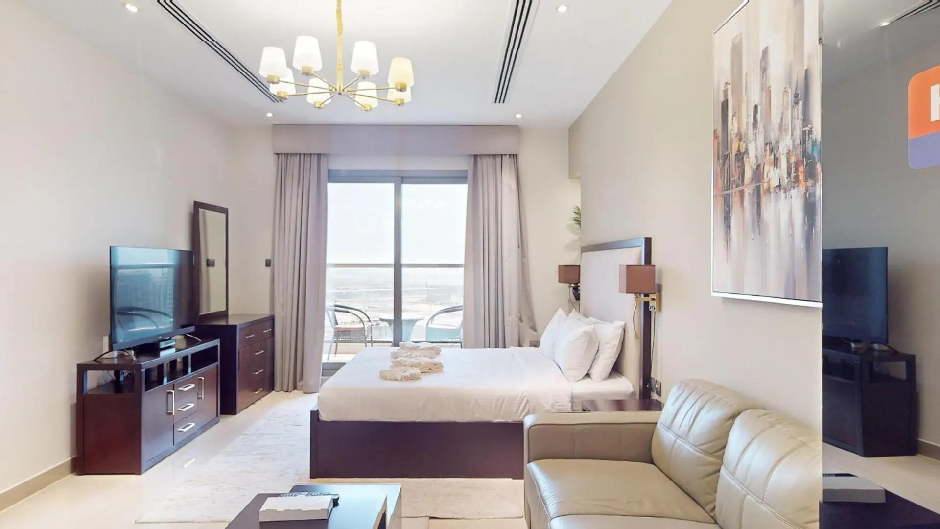 Primestay - Canal View Studio In Elite Downtown Dubai