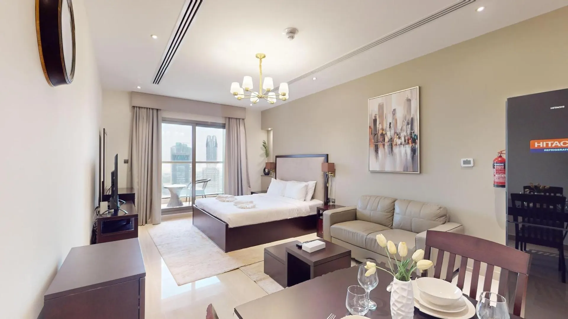 Apartment Primestay - Canal View Studio In Elite Downtown Dubai United Arab Emirates